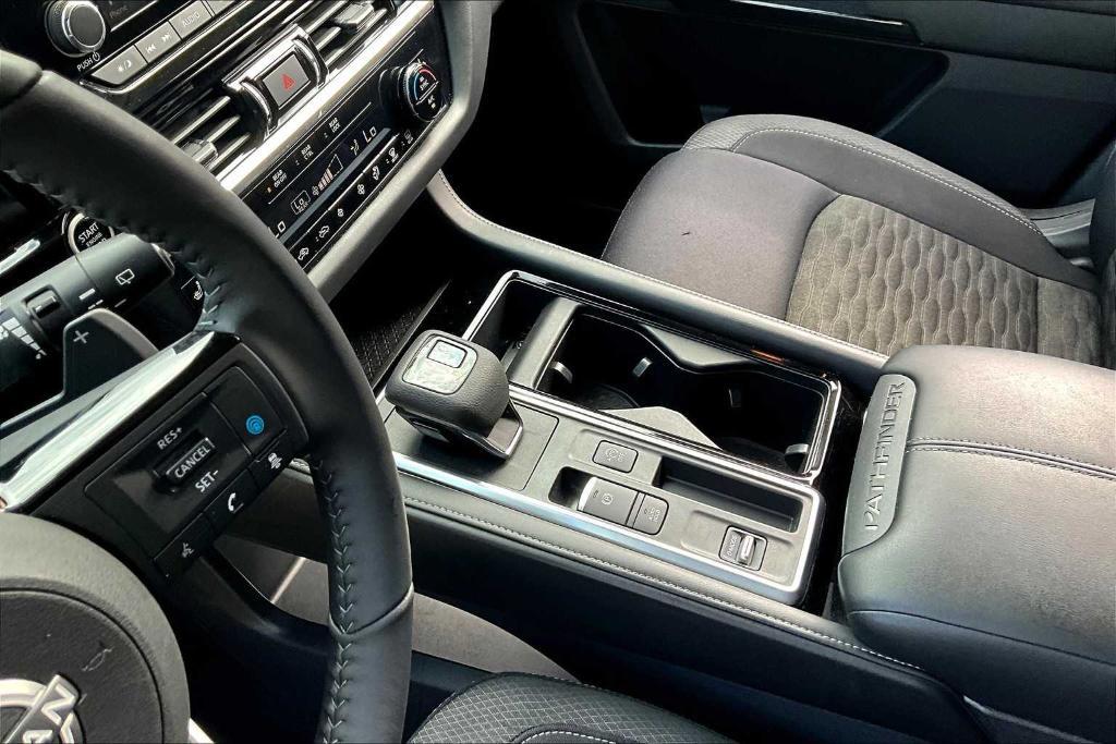 used 2022 Nissan Pathfinder car, priced at $25,900