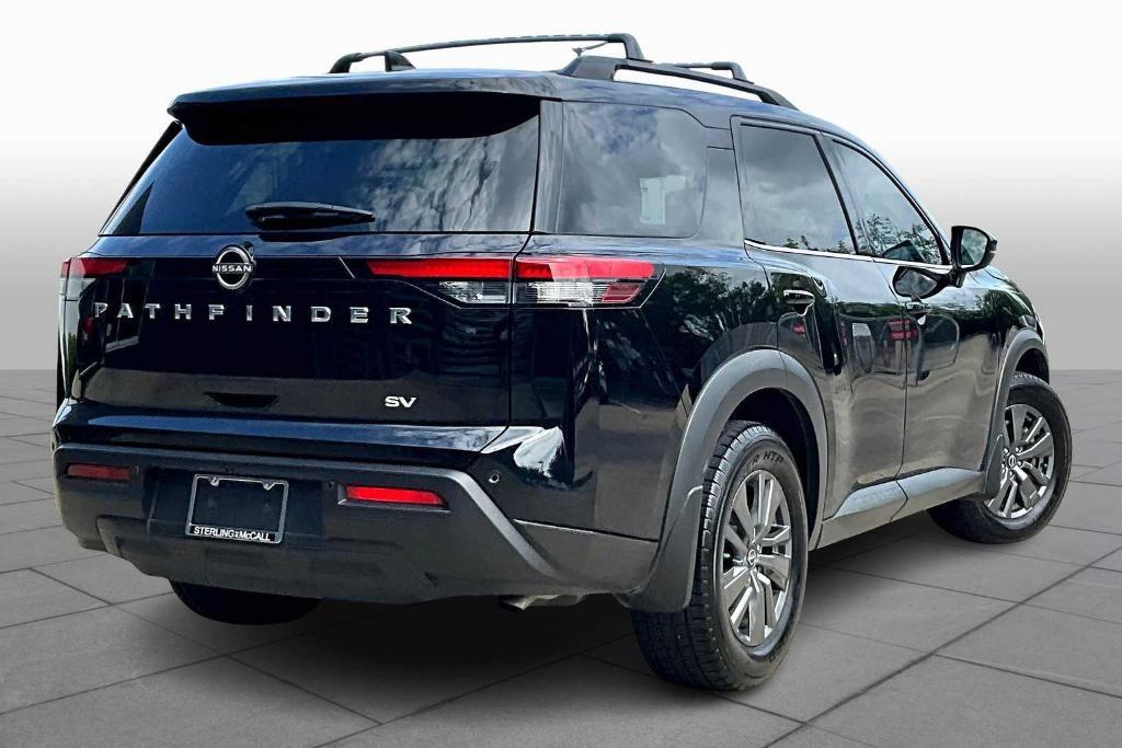 used 2022 Nissan Pathfinder car, priced at $25,900