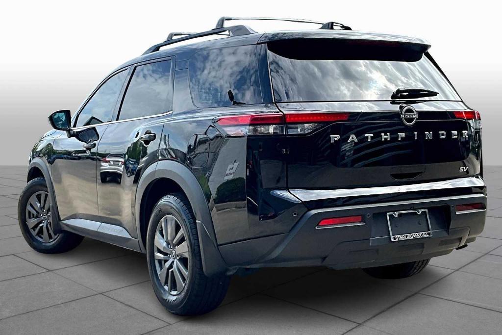 used 2022 Nissan Pathfinder car, priced at $25,900