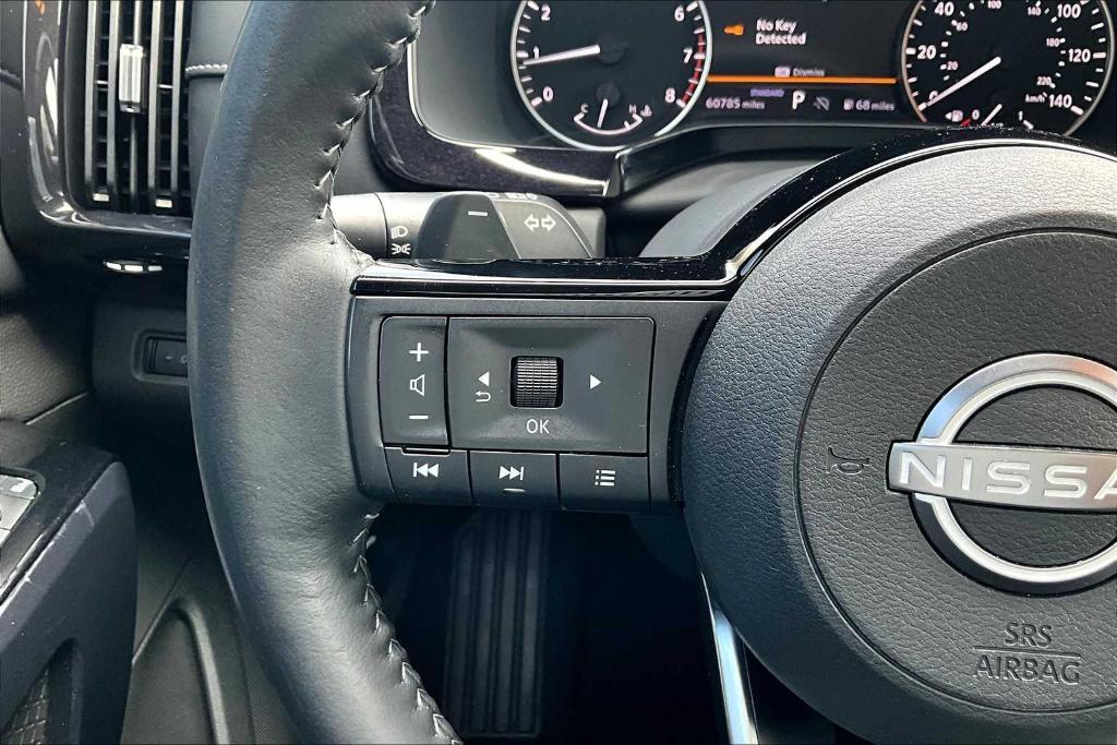used 2022 Nissan Pathfinder car, priced at $25,900