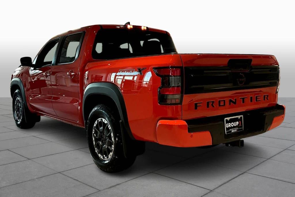 new 2026 Nissan Frontier car, priced at $42,095