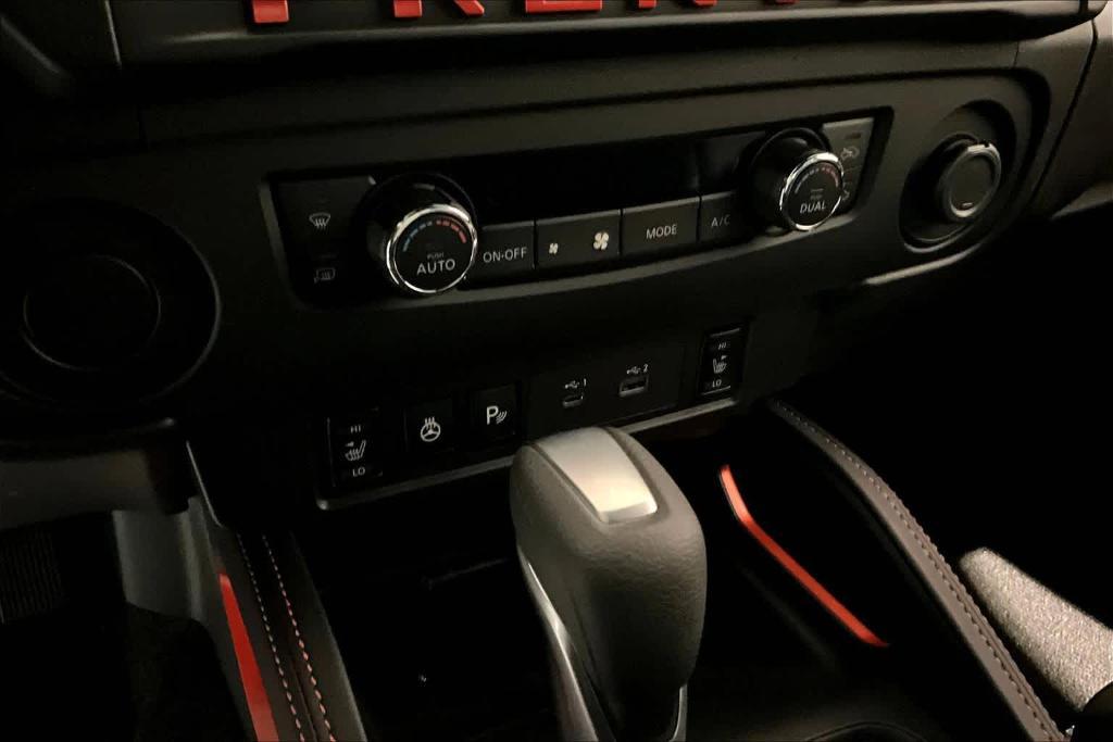 new 2026 Nissan Frontier car, priced at $42,095