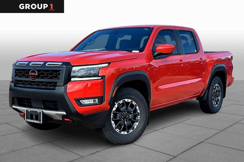 new 2026 Nissan Frontier car, priced at $43,095