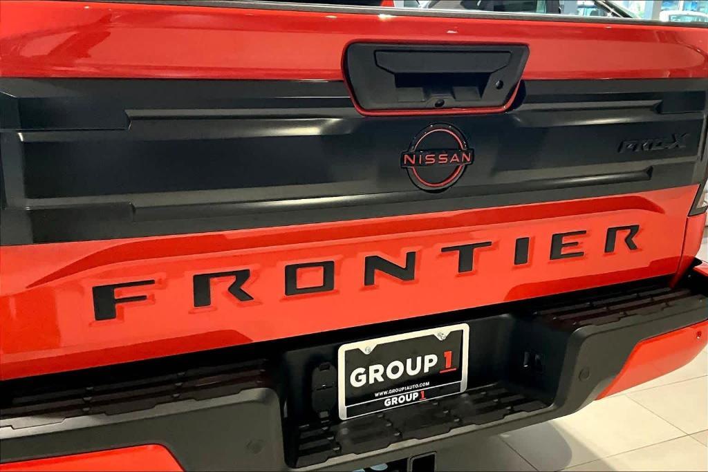 new 2026 Nissan Frontier car, priced at $42,095