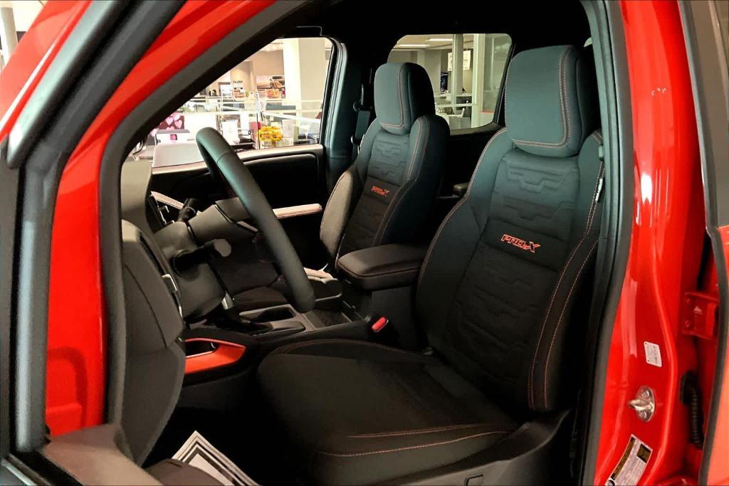 new 2026 Nissan Frontier car, priced at $42,095