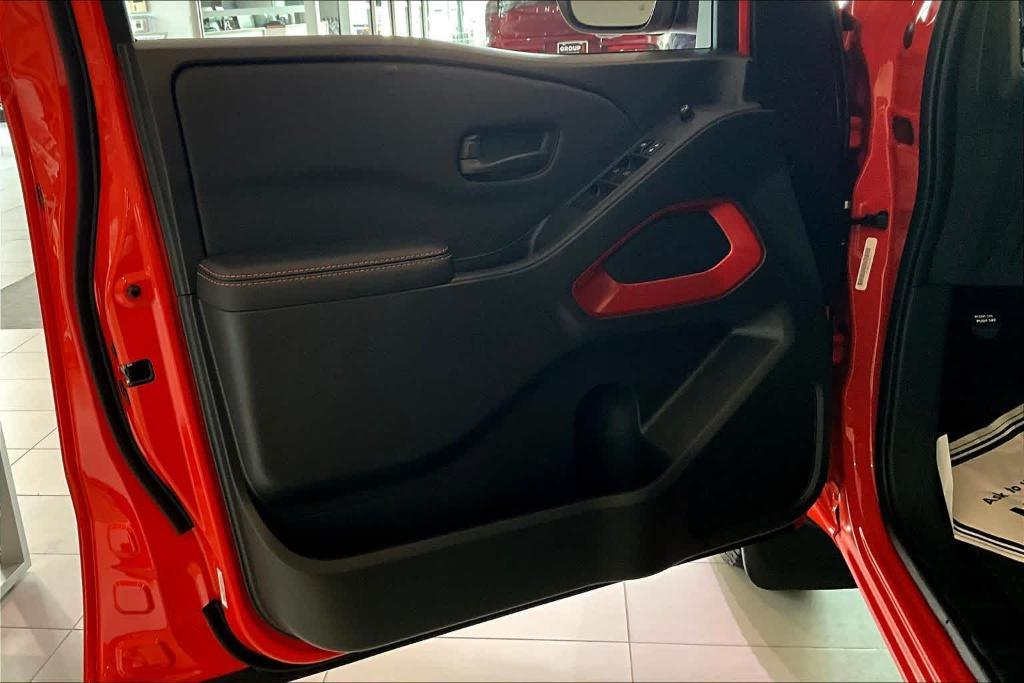 new 2026 Nissan Frontier car, priced at $42,095