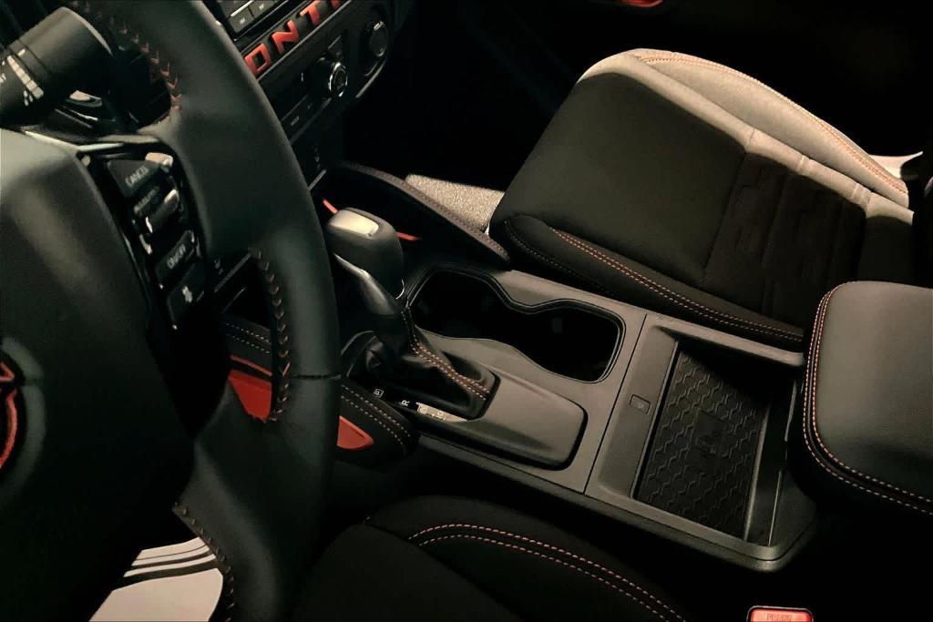 new 2026 Nissan Frontier car, priced at $42,095