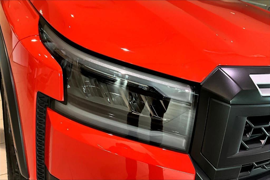 new 2026 Nissan Frontier car, priced at $42,095