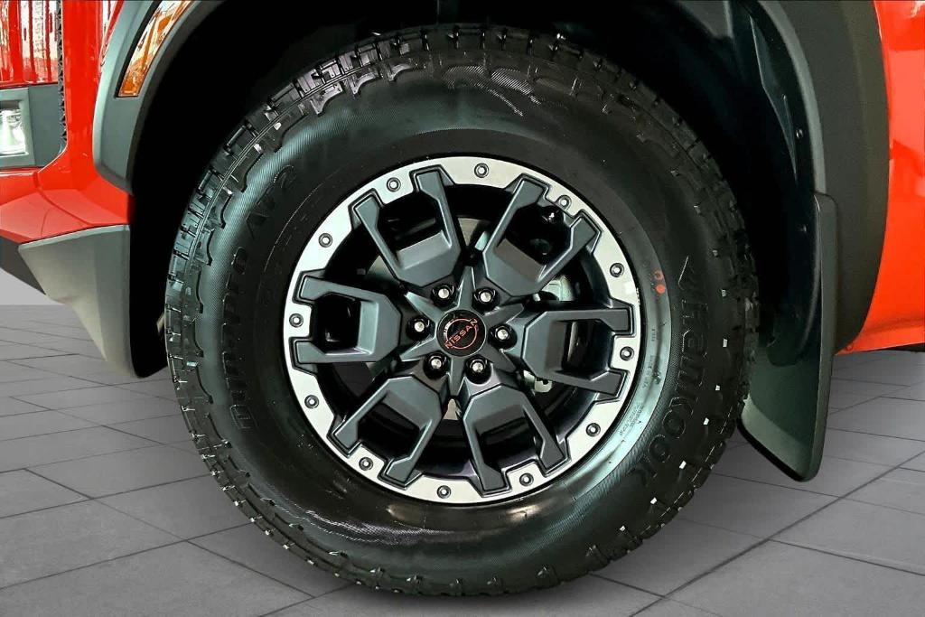 new 2026 Nissan Frontier car, priced at $42,095