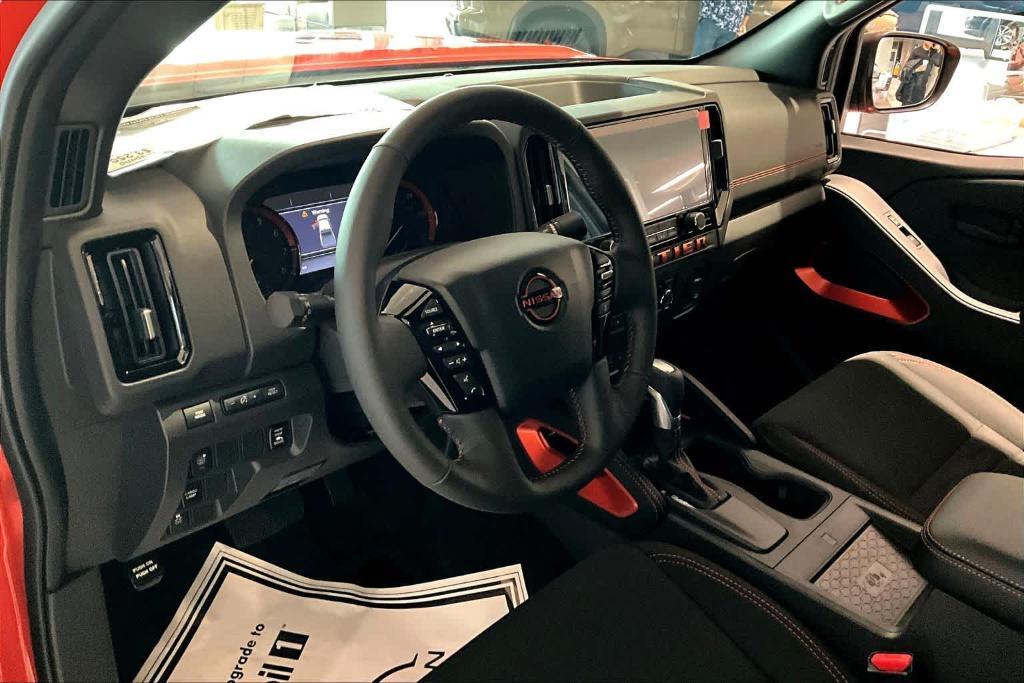 new 2026 Nissan Frontier car, priced at $42,095