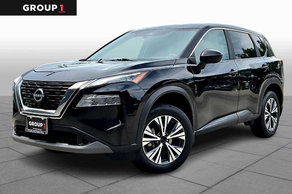 used 2023 Nissan Rogue car, priced at $23,395