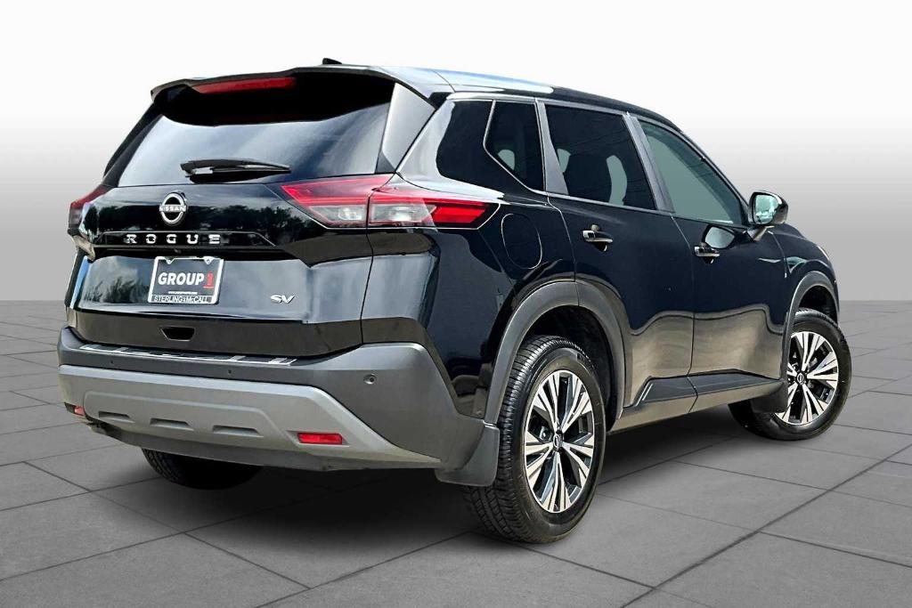 used 2023 Nissan Rogue car, priced at $20,389