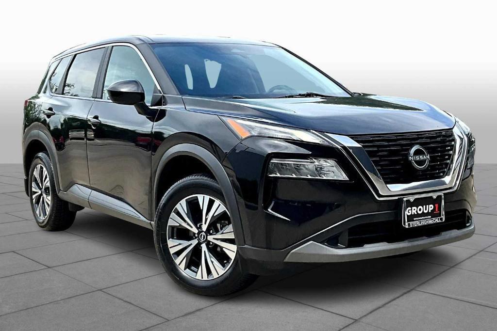 used 2023 Nissan Rogue car, priced at $20,389