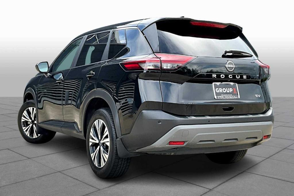 used 2023 Nissan Rogue car, priced at $20,389