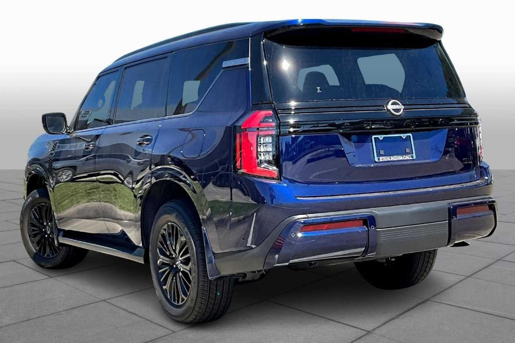 new 2025 Nissan Armada car, priced at $65,880