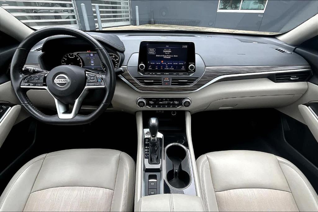 used 2022 Nissan Altima car, priced at $21,247