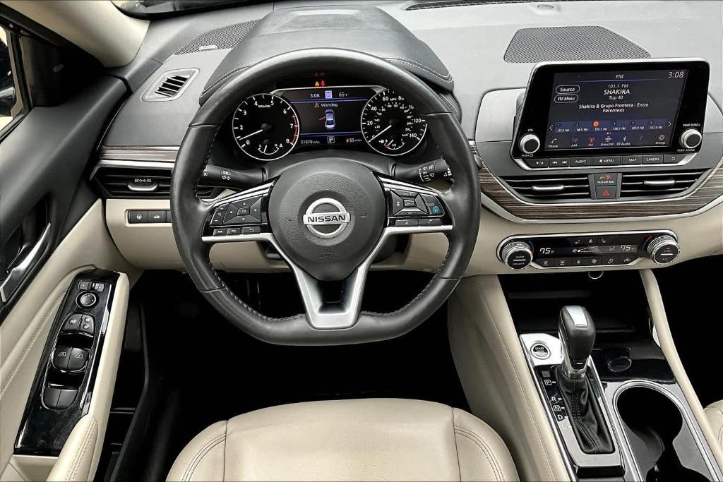 used 2022 Nissan Altima car, priced at $21,247