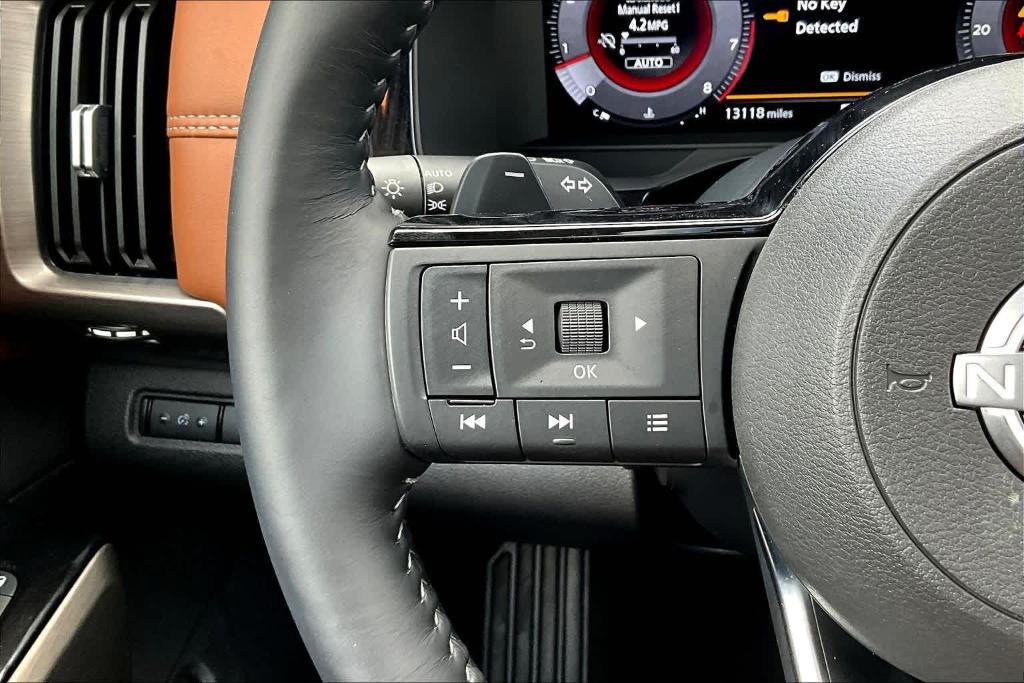 used 2025 Nissan Pathfinder car, priced at $41,395