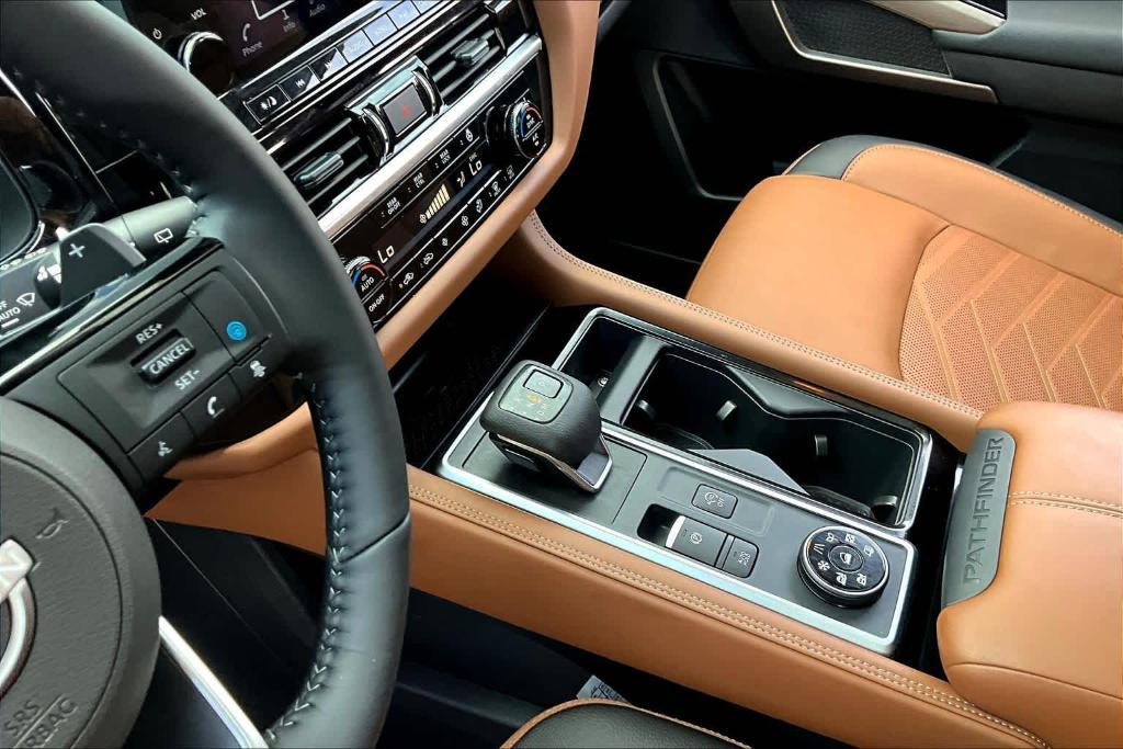 used 2025 Nissan Pathfinder car, priced at $41,395