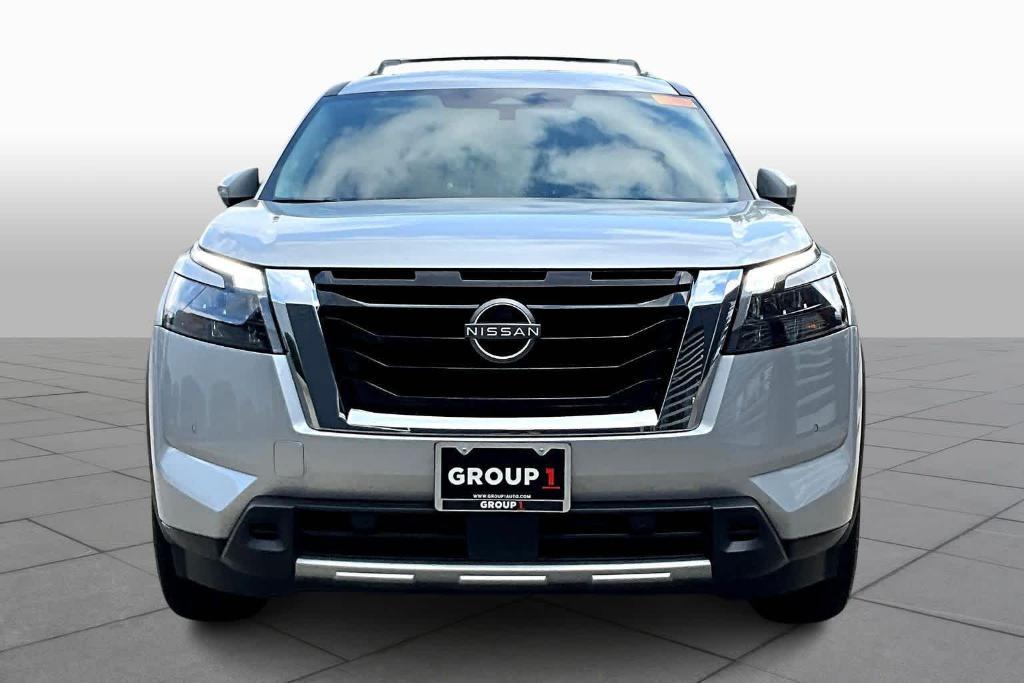 used 2025 Nissan Pathfinder car, priced at $41,395