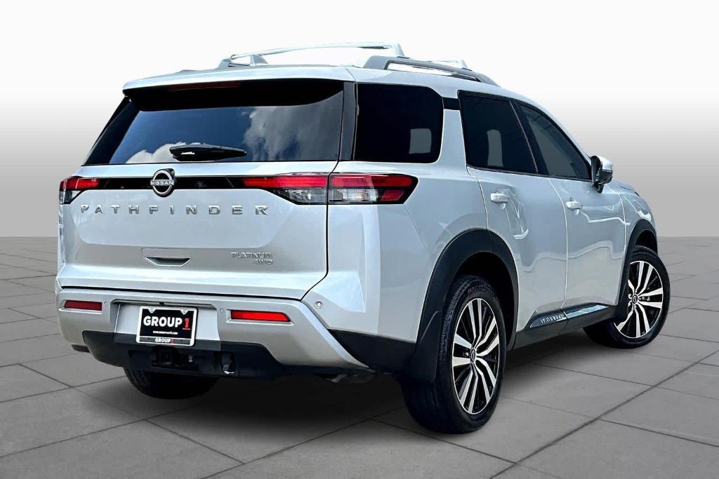 used 2025 Nissan Pathfinder car, priced at $41,395