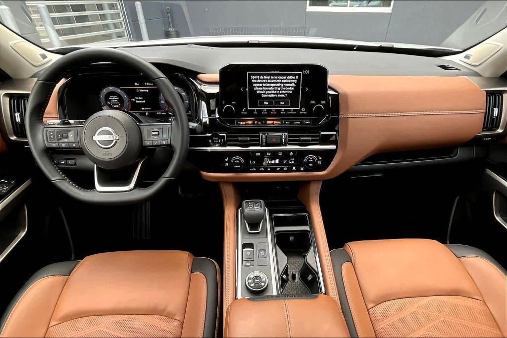 used 2025 Nissan Pathfinder car, priced at $41,395