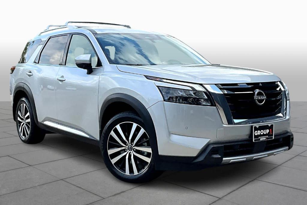 used 2025 Nissan Pathfinder car, priced at $41,395