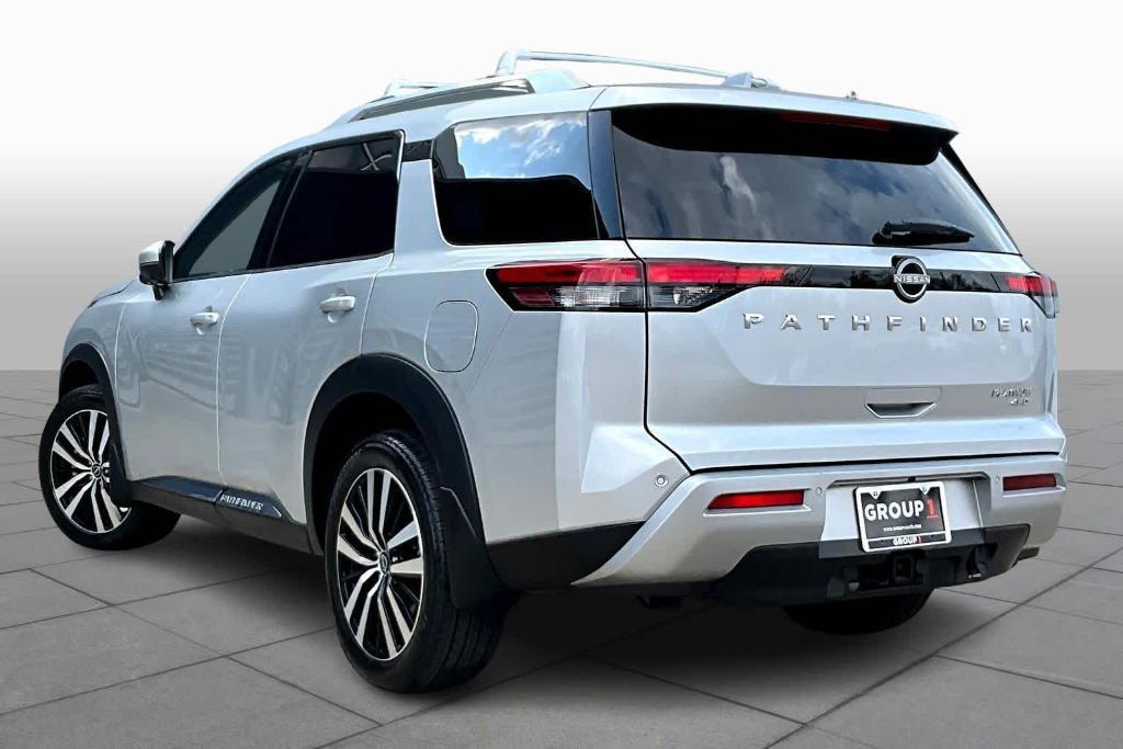 used 2025 Nissan Pathfinder car, priced at $41,395