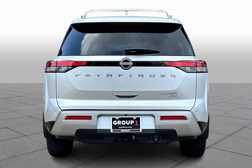 used 2025 Nissan Pathfinder car, priced at $41,395