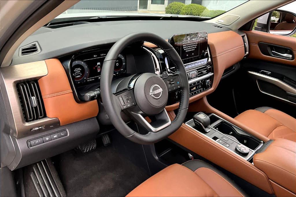 used 2025 Nissan Pathfinder car, priced at $41,395