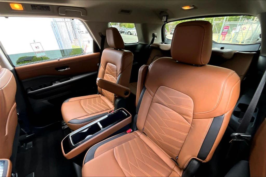 used 2025 Nissan Pathfinder car, priced at $41,395