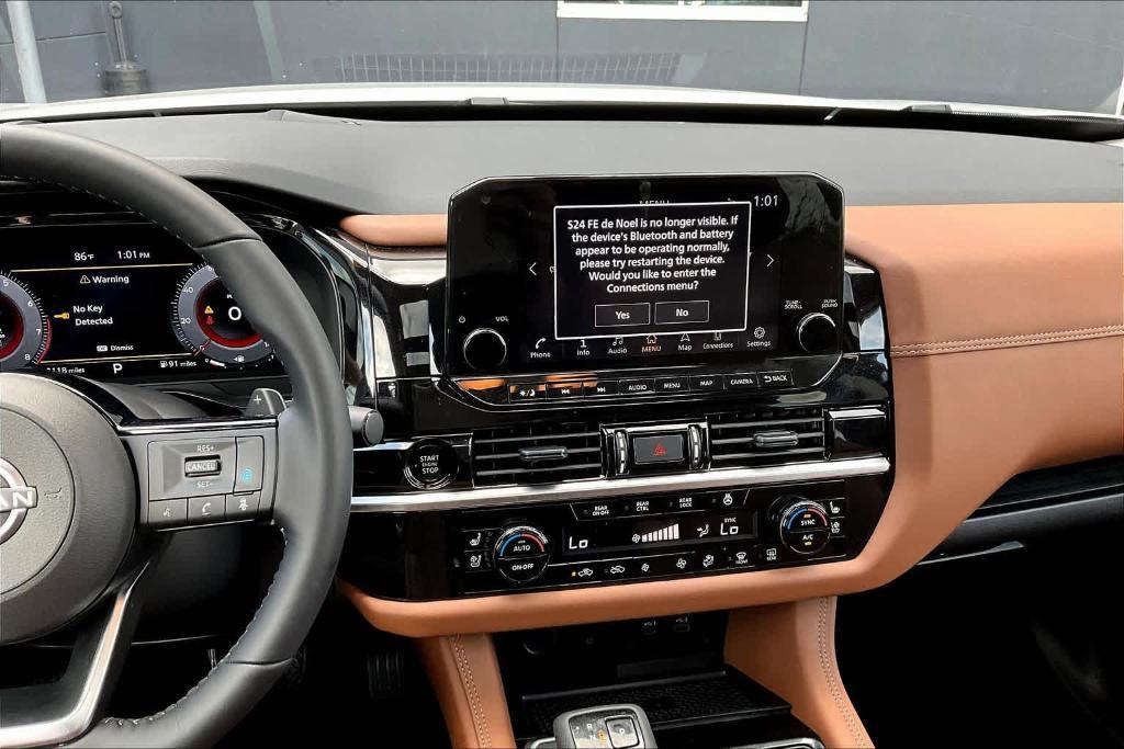 used 2025 Nissan Pathfinder car, priced at $41,395