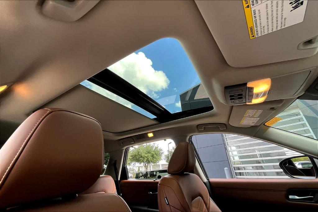 used 2025 Nissan Pathfinder car, priced at $41,395