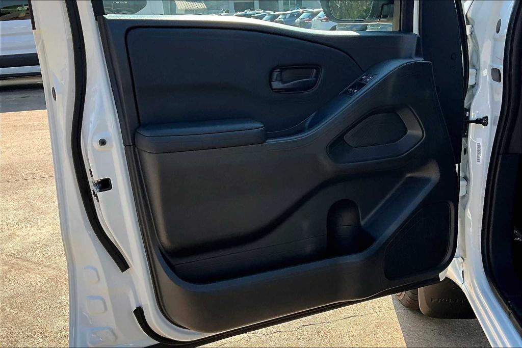 new 2026 Nissan Frontier car, priced at $32,340