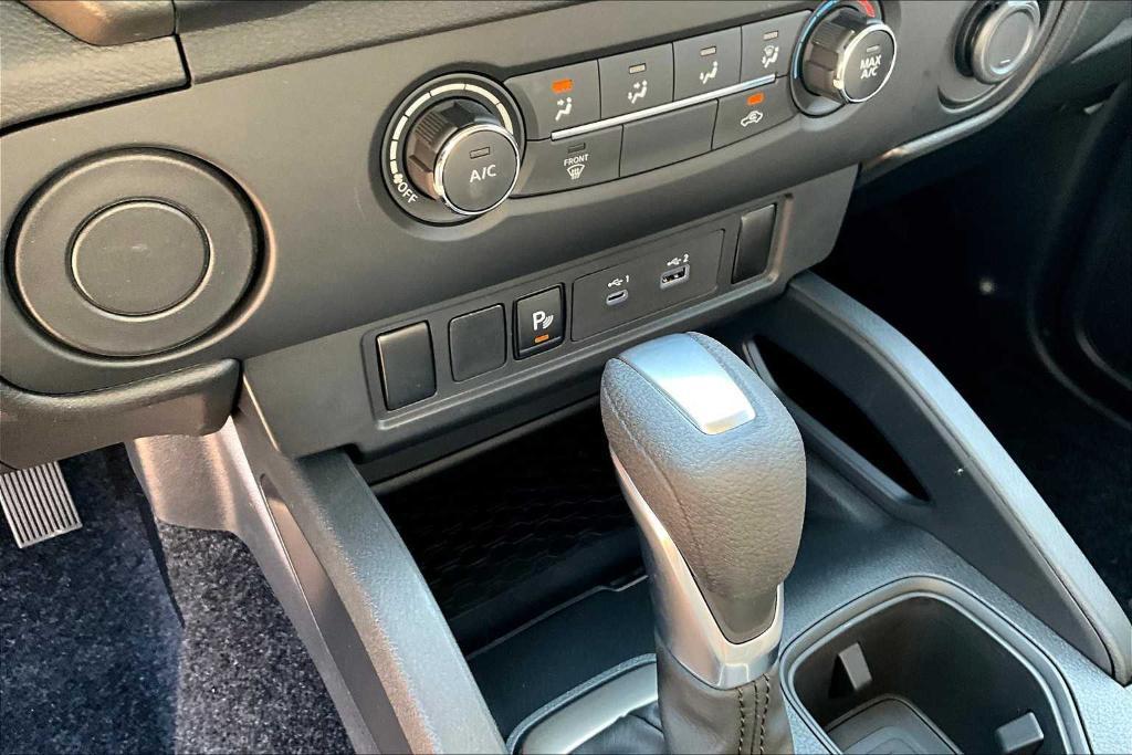 new 2026 Nissan Frontier car, priced at $32,340