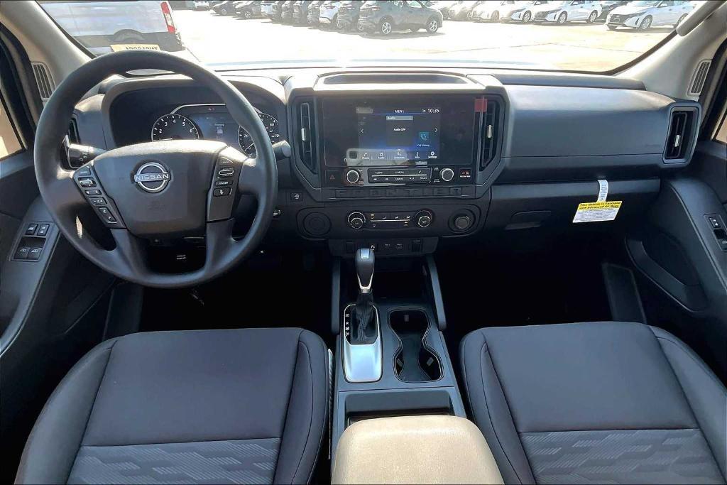 new 2026 Nissan Frontier car, priced at $32,340