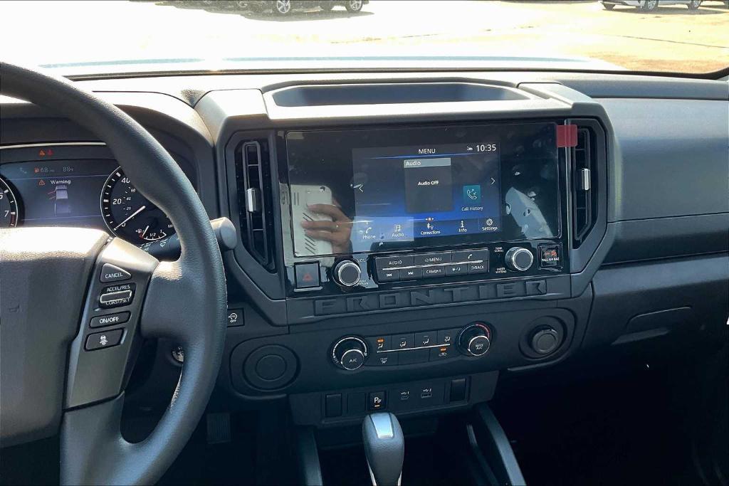 new 2026 Nissan Frontier car, priced at $32,340