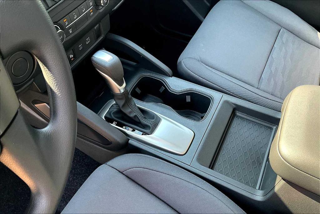 new 2026 Nissan Frontier car, priced at $32,340