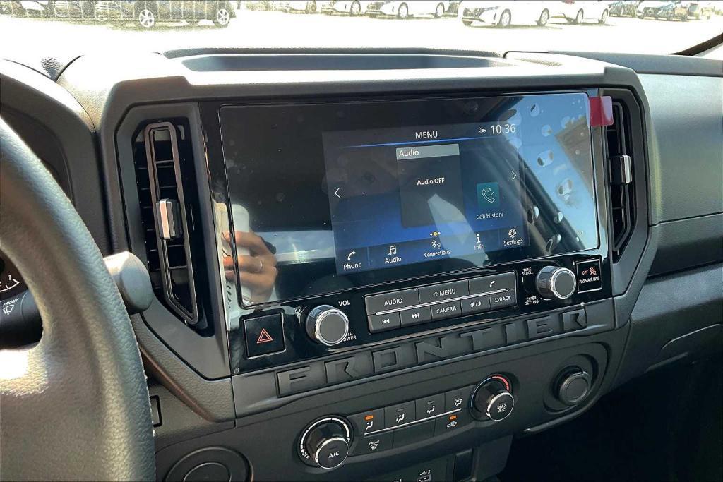 new 2026 Nissan Frontier car, priced at $32,340