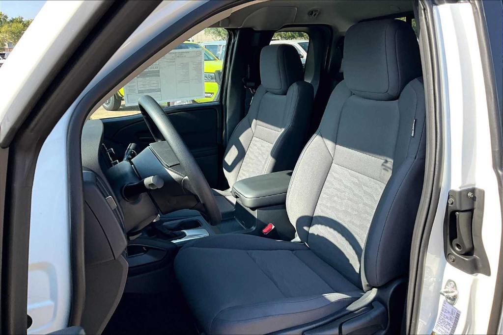 new 2026 Nissan Frontier car, priced at $32,340