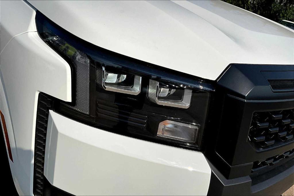 new 2026 Nissan Frontier car, priced at $32,340