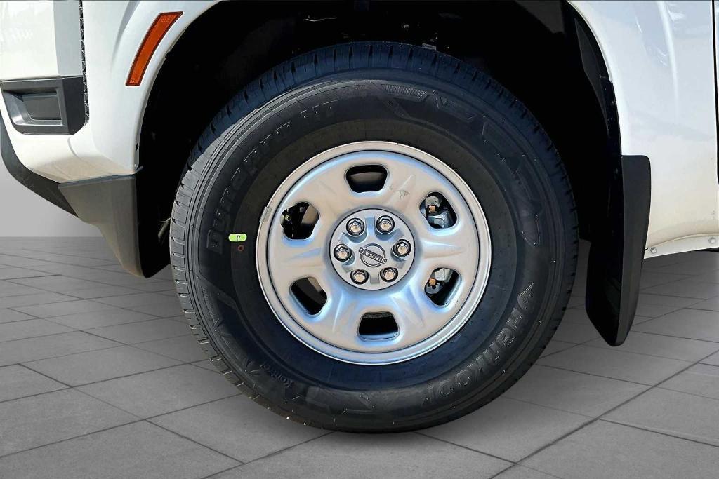 new 2026 Nissan Frontier car, priced at $32,340