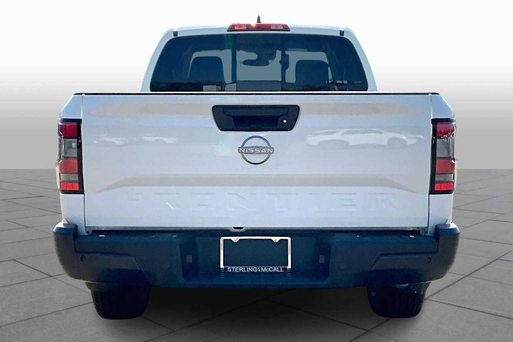 new 2026 Nissan Frontier car, priced at $32,340
