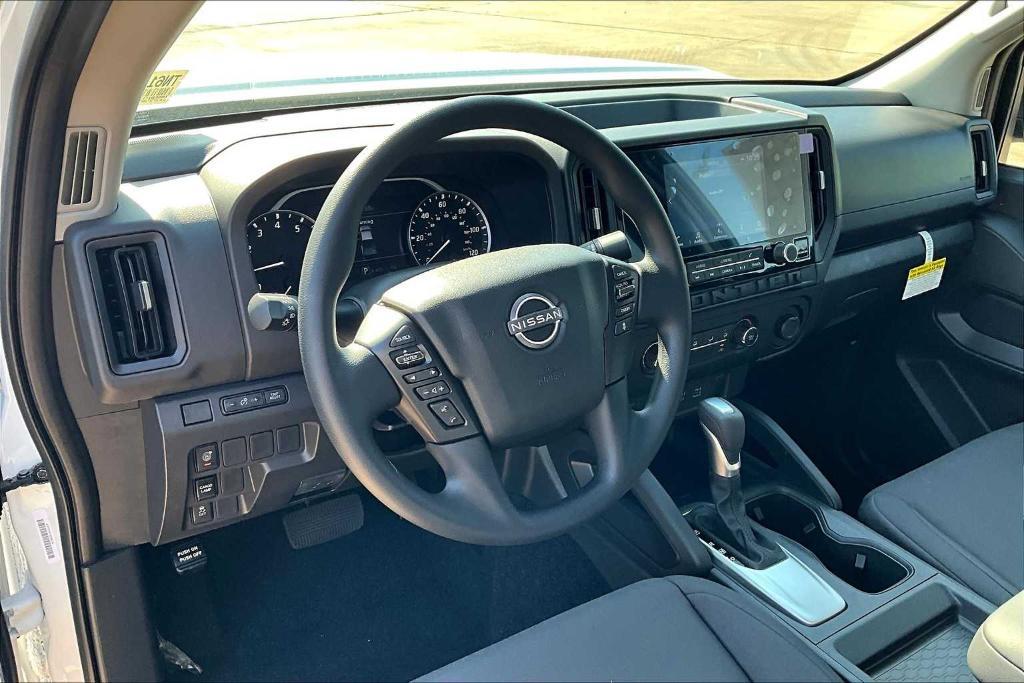 new 2026 Nissan Frontier car, priced at $32,340