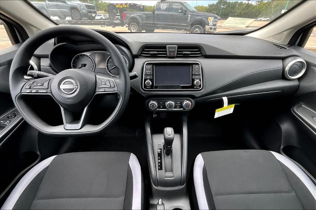 new 2025 Nissan Versa car, priced at $21,945