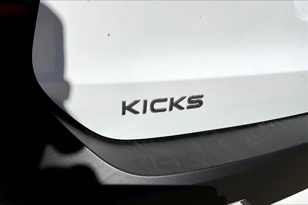 new 2026 Nissan Kicks car, priced at $25,195