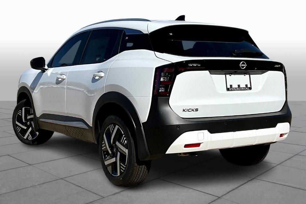 new 2026 Nissan Kicks car, priced at $25,195