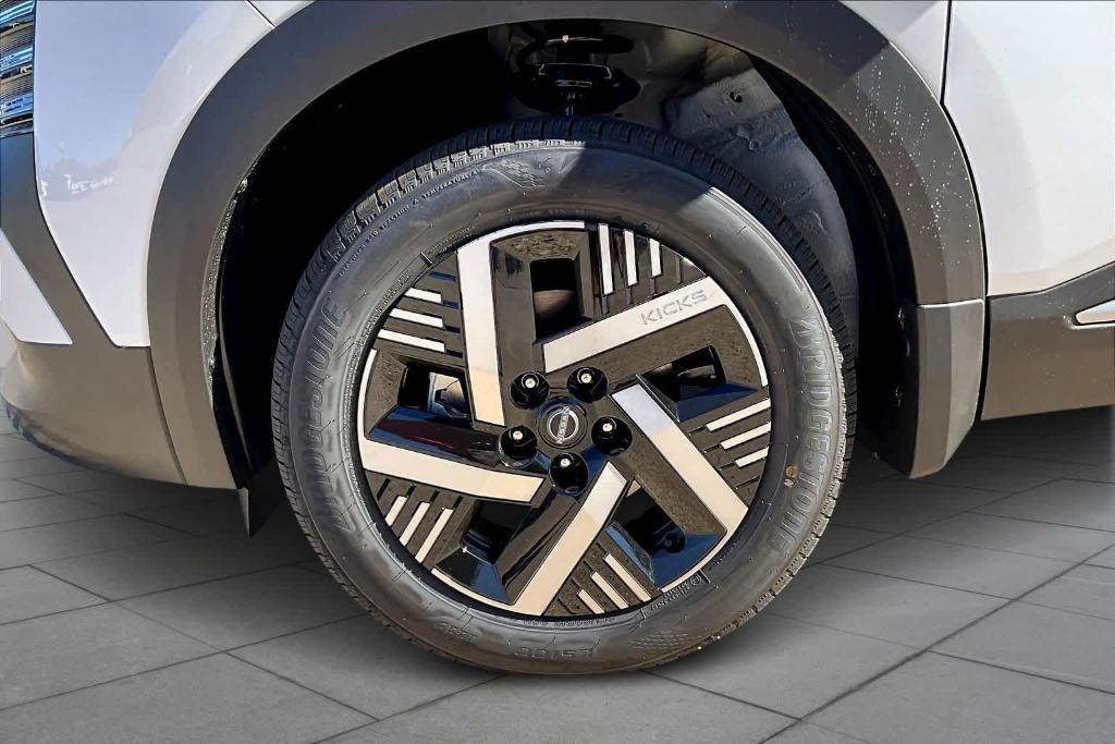 new 2026 Nissan Kicks car, priced at $25,195