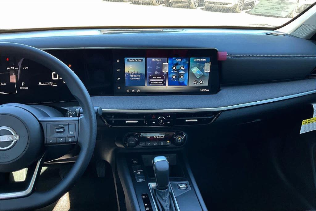 new 2026 Nissan Kicks car, priced at $25,195