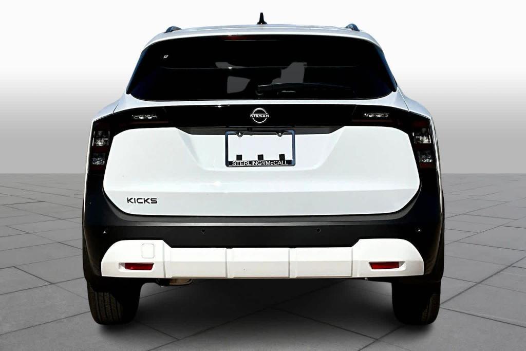 new 2026 Nissan Kicks car, priced at $25,195